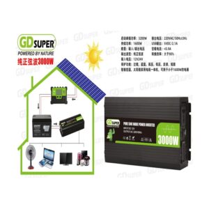 POWER INVERTER 12V/3000W GD-03788