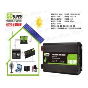 POWER INVERTER 12V/4000W GD-03789