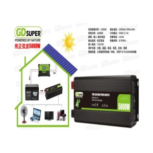 POWER INVERTER 12V/5000W GD-03790