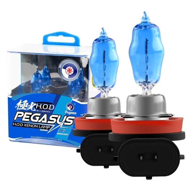 Pegasus Λάμπες Αλογόνου Τύπου Xenon 100w 12v Η11 6000K 2 τμχ – Xenon lights 1014419