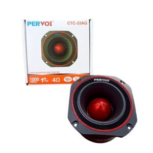 PerVoi Ηχείο Αυτοκινήτου 1" 1000W 10x10cm CTC-33AG – Drive speaker z891056