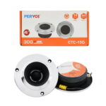 PerVoi Σετ Tweeter Αυτοκινήτου Στρογγυλά 4″ 300W CTC-15G – Car Tweeter Set 014412