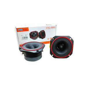 PerVoi Σετ Ηχεία Αυτοκινήτου 380W RMS 2τμχ CTC-18AG – Drive speaker 014432