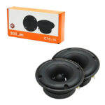 PerVoi Σετ Ηχεία Αυτοκινήτου 4" 300W 35w RMS CTC-16G – Tweeter Car Speaker 014359