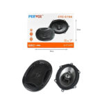 PerVoi Σετ Ηχεία Αυτοκινήτου 5×7″ 680W RMS 2τμχ CTC-5786 – Midrange speaker 68302