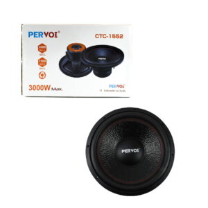 Pervoi Subwoofer Αυτοκινήτου 15″ Horn 3000W 150OZ PERVOI CTC-1552 – Active subwoofer 101869