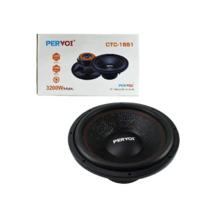 Pervoi Subwoofer Αυτοκινήτου 15″ Horn 3200W 75OZ PERVOI CTC-1551 – Active subwoofer z891060