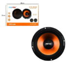 Pervoi Σετ Ηχεία Αυτοκινήτου 6.5" με 150W RMS (Midrange) CTC-6592 – Drive Midrange Car Speaker Z891007