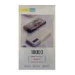 Powerbank – 0817 – 4 in 1 – 10.000mAh – 188171 – Black