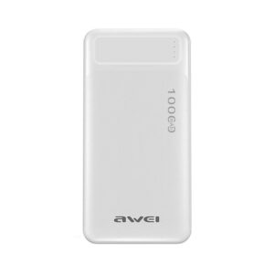 Powerbank – 10.000mah – P5K – AWEI – 001489 – White