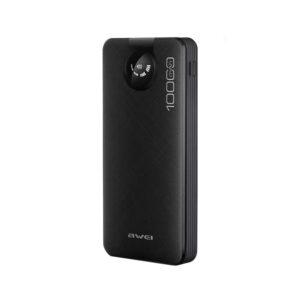 Powerbank – P133K – 10.000mah – 4in1 – AWEI – 888599 – Black