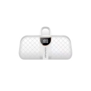 Powerbank mini – P21K – Type-C – 5.000mah – AWEI – 013741 – White