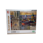 Puzzle 1000 κομματιών – Munich – 88531F – 310429