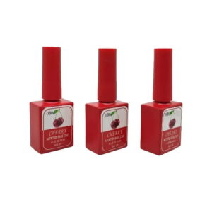 QBD base coat 15ml x 3τμχ – Nutrition base coat gel polish