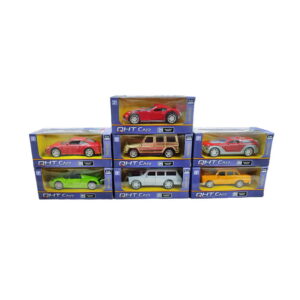 QHT Αυτοκινητάκια σε Διάφορα Χρώματα 3+ –  Toy Car 031146