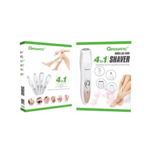 QIAOYANG 4 σε 1 ξυριστική μηχανή – 4 in 1 Shaver with lady epilator & shaving head QA-T590 400068