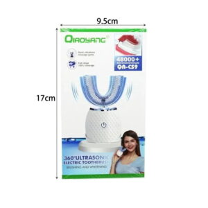 Qiaoyang Ultrasonic Ηλεκτρική Οδοντόβουρτσα 360° QA-CS9 – Ultrasonic electric toothbrush 400081