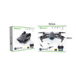 Qiaoyang micro foldable drone με HD κάμερα  QA-FY6 – Qiaoyang  micro foldable drone with HD camera QA-FY6 400049