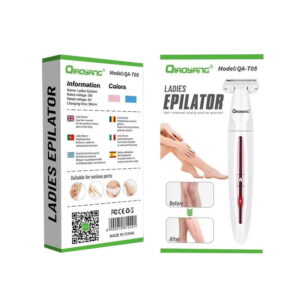 Qiaoyang Αποτριχωτική Μηχανή Epilator για Σώμα QA-T05 – Ladies epilator 400045