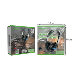 Qiaoyang Ενσύρματα gaming Ακουστικά QA-T665 – Qiaoyang gaming headset with microphone QA-T665 400012