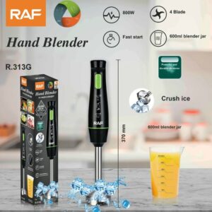 RAF R.313G Ραβδομπλέντερ 800W – Hand Blender 92009