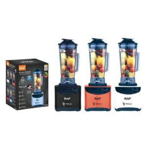 RAF Ηλεκτρικό Μπλέντερ 2.0L 1800W R.2804 – Electric Blender 97016