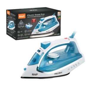 RAF Ηλεκτρικό Σίδερο Ατμού 2200W R.1128B – Electric Steam Iron 99022