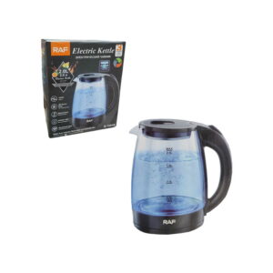 RAF Ηλεκτρικός Βραστήρας 2.0L 2000W R.7201Β – Electric Kettle 98002