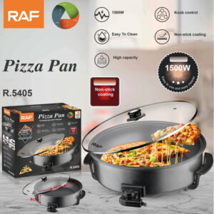 RAF Συσκευή Μαγειρέματος Πίτσας 1500W 6.0L R.5405 – Pizza Pan 92012