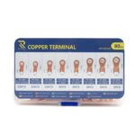 RChang Ακροδέκτες Οπής Χάλκινο 80τμχ W12101 – Copper terminal 80pcs Z696133