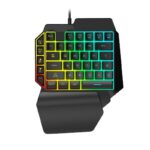 RGB Gaming KeyPad με διακόπτες και RGB φωτισμό JX-K8 – Unilateral Teclado Gamer 201003