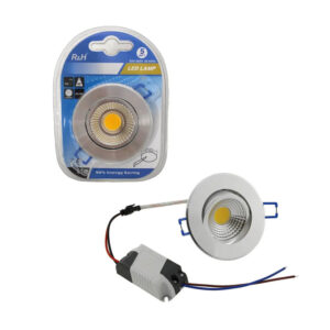 R&H LED λάμπα σποτάκι θερμός φωτισμός 12W 4000K 85-265V – LED Spot Light 0114055