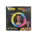 RING LIGHT 8'' RGB ANDOWL Q-MG35