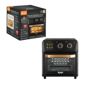 RAF Φριτέζα Αέρος με Αποσπώμενο Κάδο 8.3lt 1600W R.5373 – Air Fryer 890019