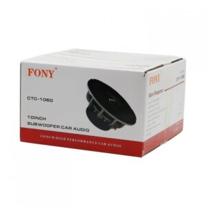 SUBWOOFER 10'' FONY 1500W CTC-1060