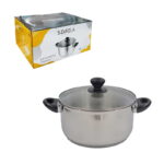 Sidirela Family Κατσαρόλα 20cm – Casserole Pot E-3990