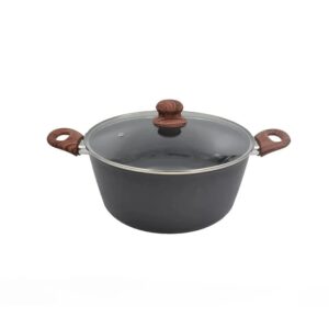 Sidirela Madera Αντικολλητική Κατσαρόλα 20cm E-3967 – Non-stick Casserole E-3967