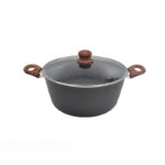 Sidirela Madera Αντικολλητική Κατσαρόλα 24cm E-3969 – Non-stick Casserole E-3969