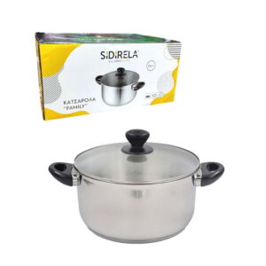 Sidirela Κατσαρολα Family 26cm E-3993 – Casserole Family e-3993