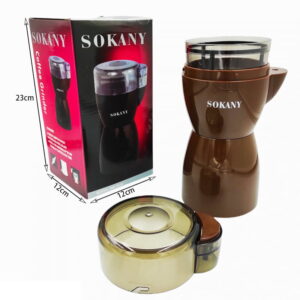 Sokany ηλεκτρικός μήλος άλεσης καφέ – Sokany Coffee Grinder 140159