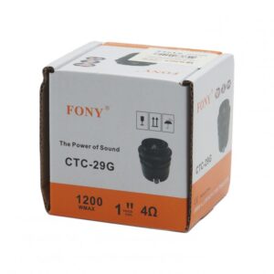 TWEETER ΑΛΟΥΜΙΝΙΟΥ 38mm FONY CTC-29G