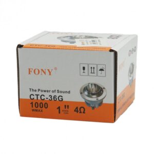 TWEETER ΑΛΟΥΜΙΝΙΟΥ 38mm FONY CTC-36G