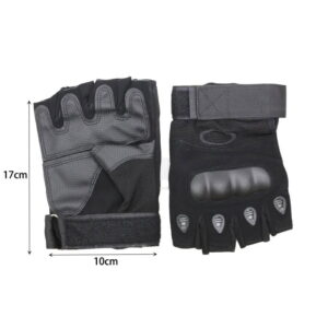 Tactical γάντια μισά δάχτυλα με knuckle protector – Tactical gloves half fingers with kuncle protector 61044