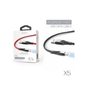 Tranyoo Καλώδιο Γρήγορης Φόρτισης Android 18W 1m 5S X5-V – Android Fast Charger Cable 20891