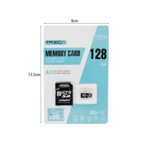 Treqa κάρτα μνήμης 128gb SD-12 – Treqa memory card 128gb SD-12 017005