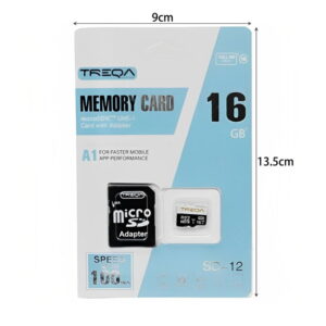 Treqa κάρτα μνήμης 16gb SD-12 – Treqa memory card 16gb SD-12 017003