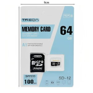 Treqa κάρτα μνήμης 64gb SD-12 – Treqa memory card 64gb SD-12 017004