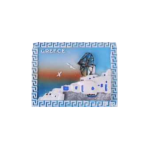 Tουριστικό μαγνητάκι Souvenir – Σετ 12pcs – Greece – 678371