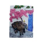 Tουριστικό μαγνητάκι Souvenir – Σετ 12pcs – Greece – 678383