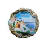 Tουριστικό μαγνητάκι Souvenir – Σετ 12pcs – Greece – 678385